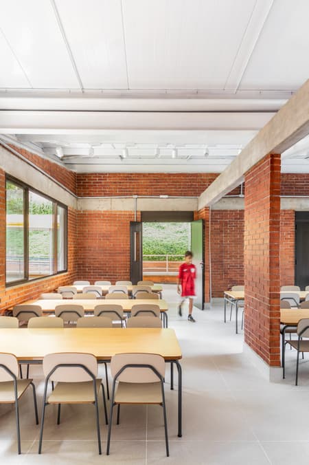 Retrofit - Early Childhood Education / Colégio Santa Maria